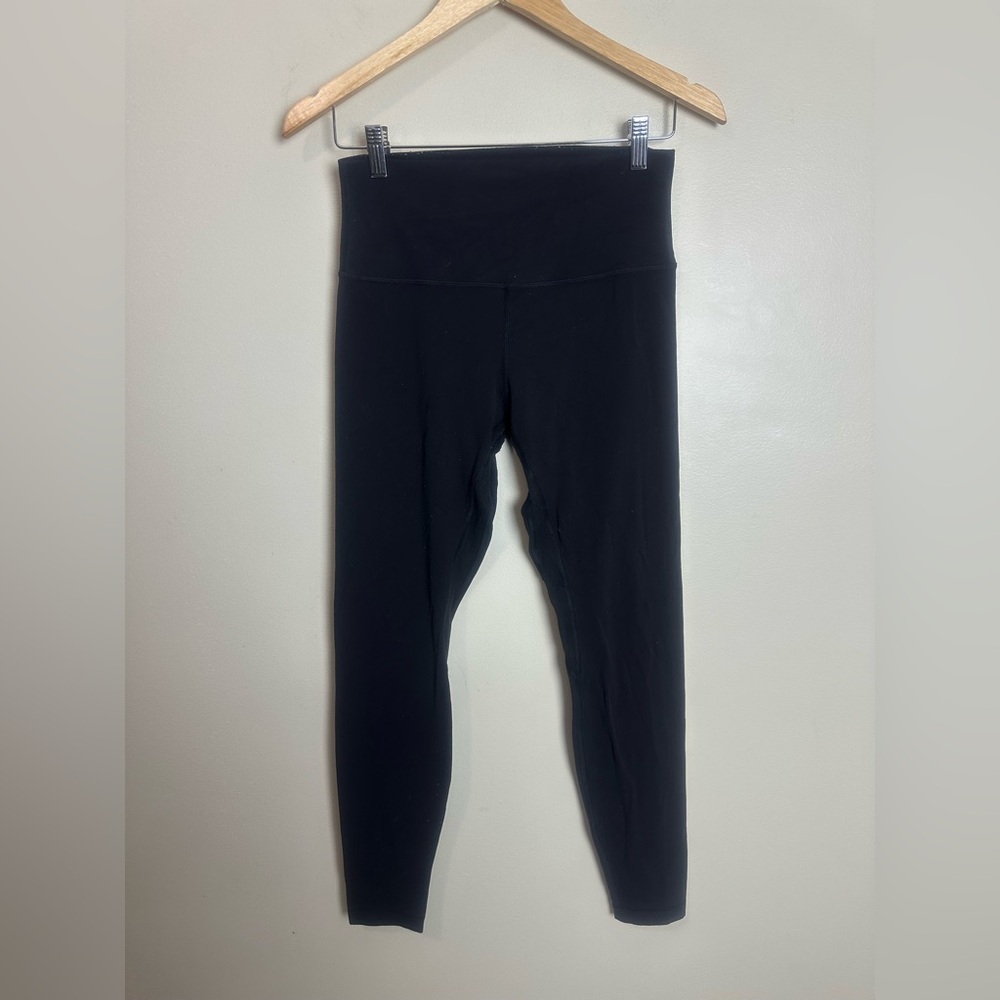 Lululemon Size 8 Black High Rise Leggings Women’s Athletic Pants
